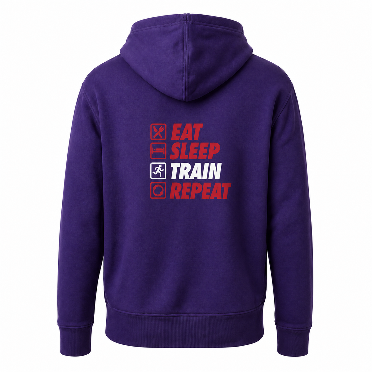 AJ Bell Great Run Eat, Sleep, Train, Repeat Hoodie