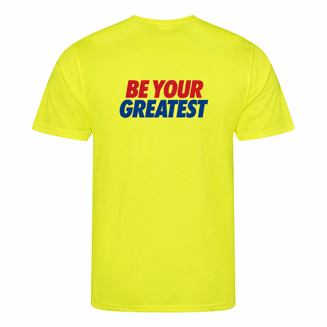 AJ Bell Great Run "Be Your Greatest" Men's Short Sleeved Tech Tee