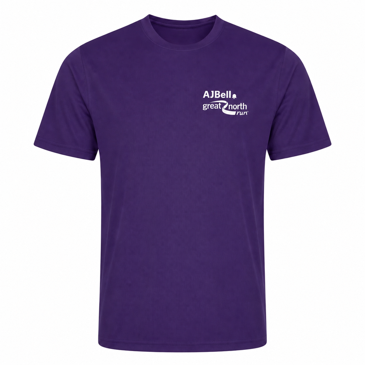 AJ Bell Great Run "RUN" Men's Short Sleeved Tech Tee