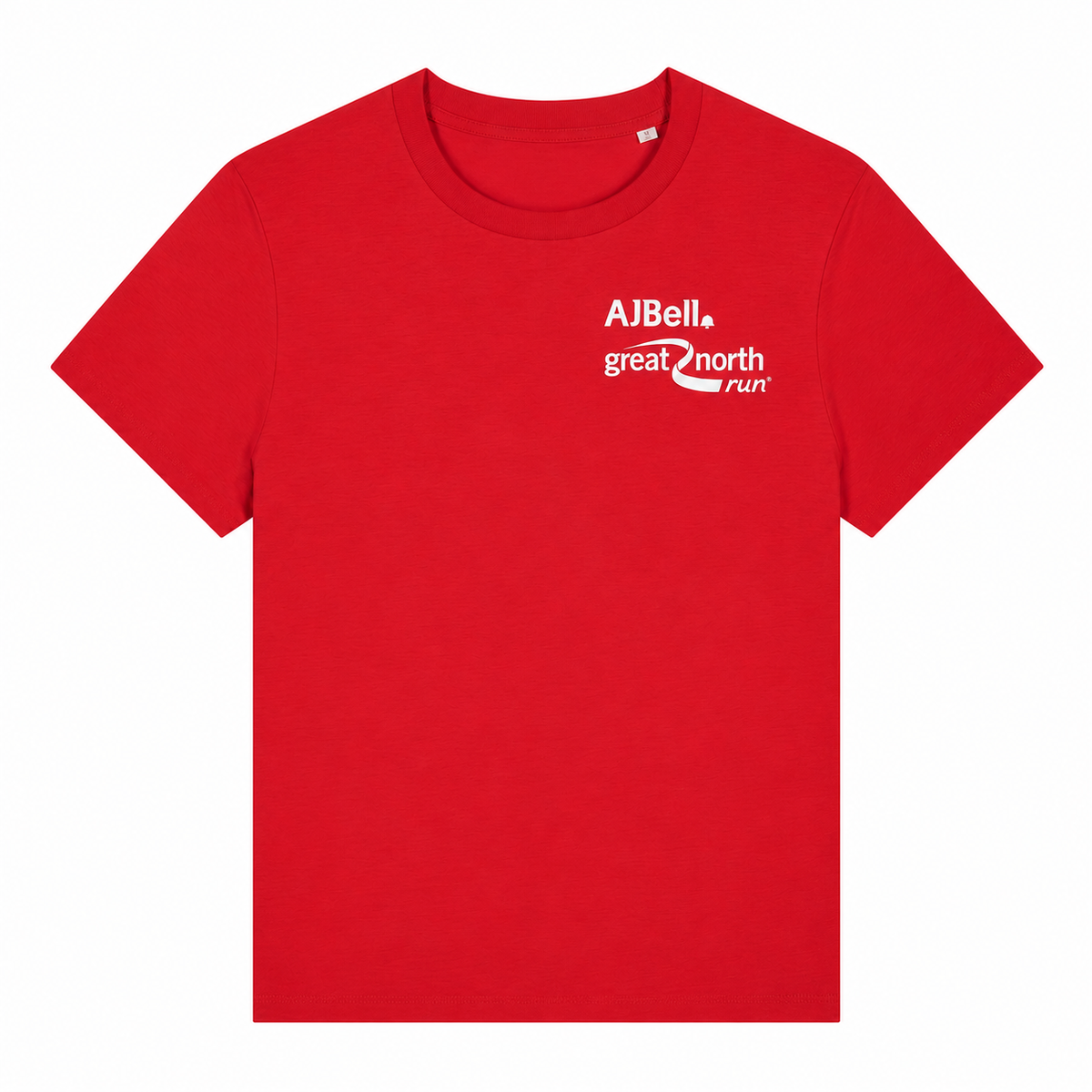AJ Bell Great Run “In Training” Women’s Short Sleeved Cotton Tee