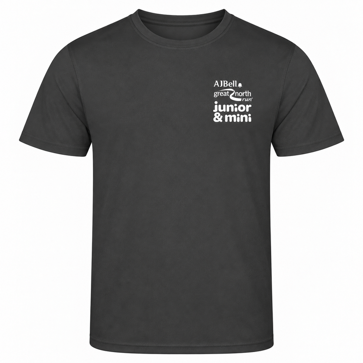AJ Bell Great Run Kids Technical Tee (Front Logo Print Only)