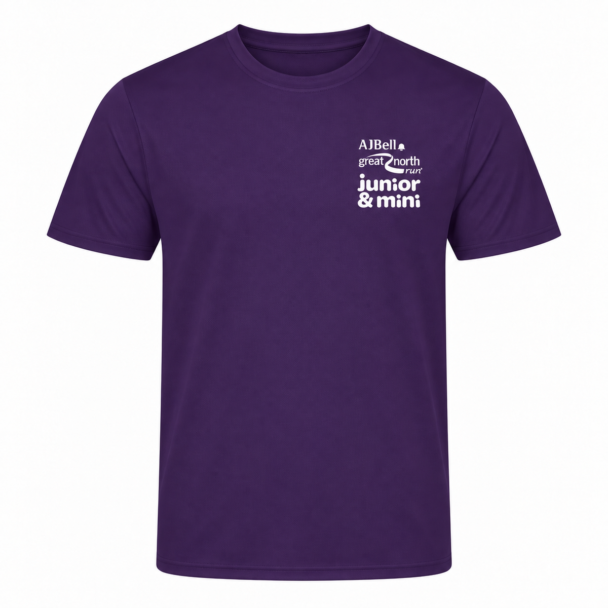 AJ Bell Great Run Kids "Be Your Greatest" Technical Tee