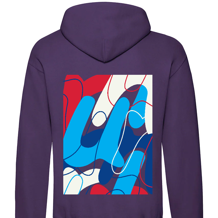 AJ Bell Great North 10K Run "Swirl" Hoodie