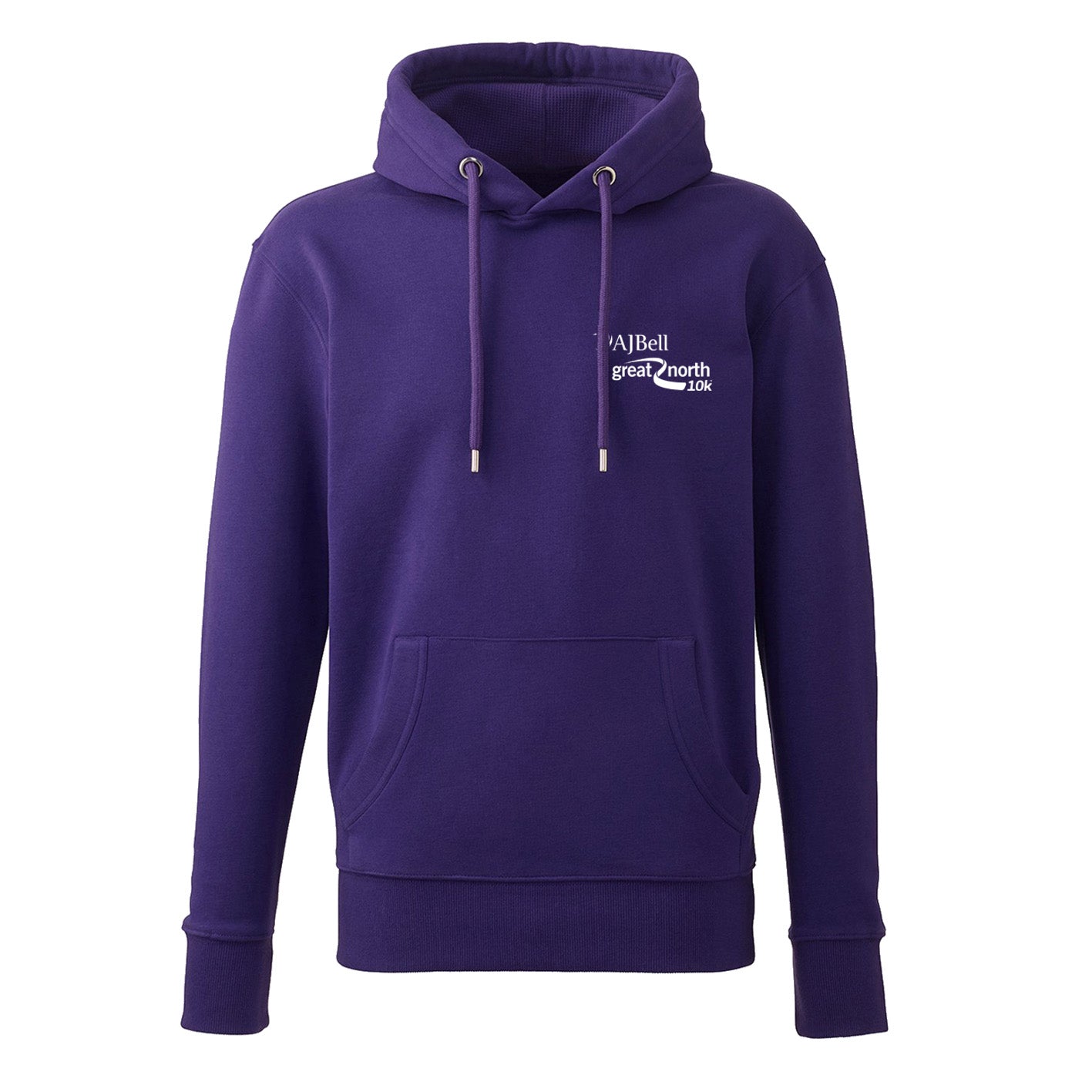 AJ Bell Great North 10K Run Hoodie (Front Logo Print Only)