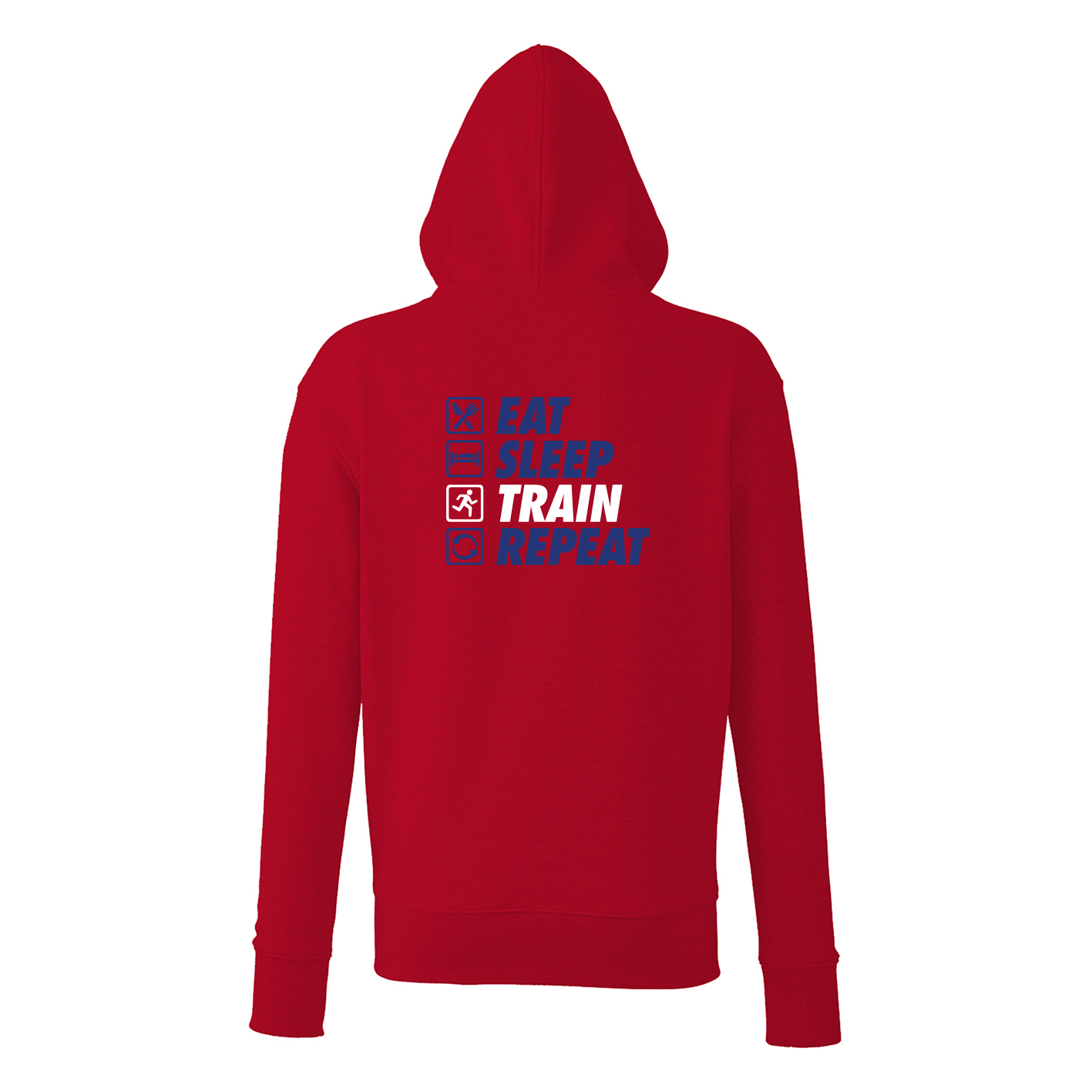 AJ Bell Great South Run Eat, Sleep, Train, Repeat Hoodie