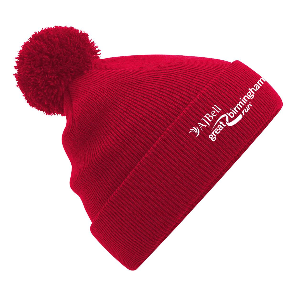 AJ Bell Great Birmingham Run Kids Bobble Beanie