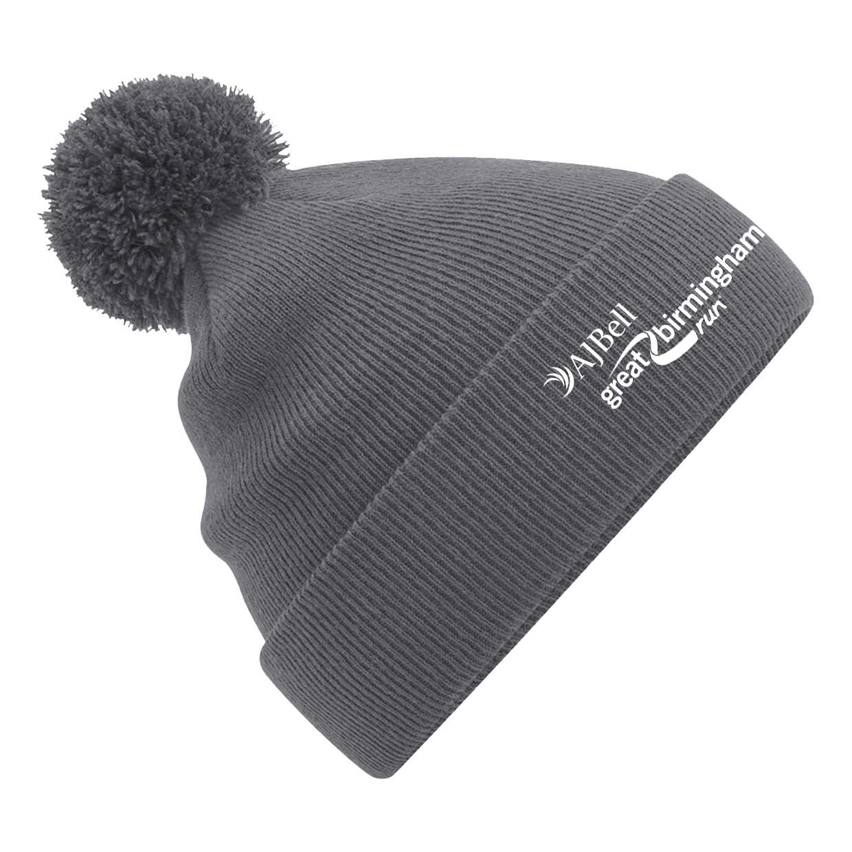 AJ Bell Great Birmingham Run Kids Bobble Beanie