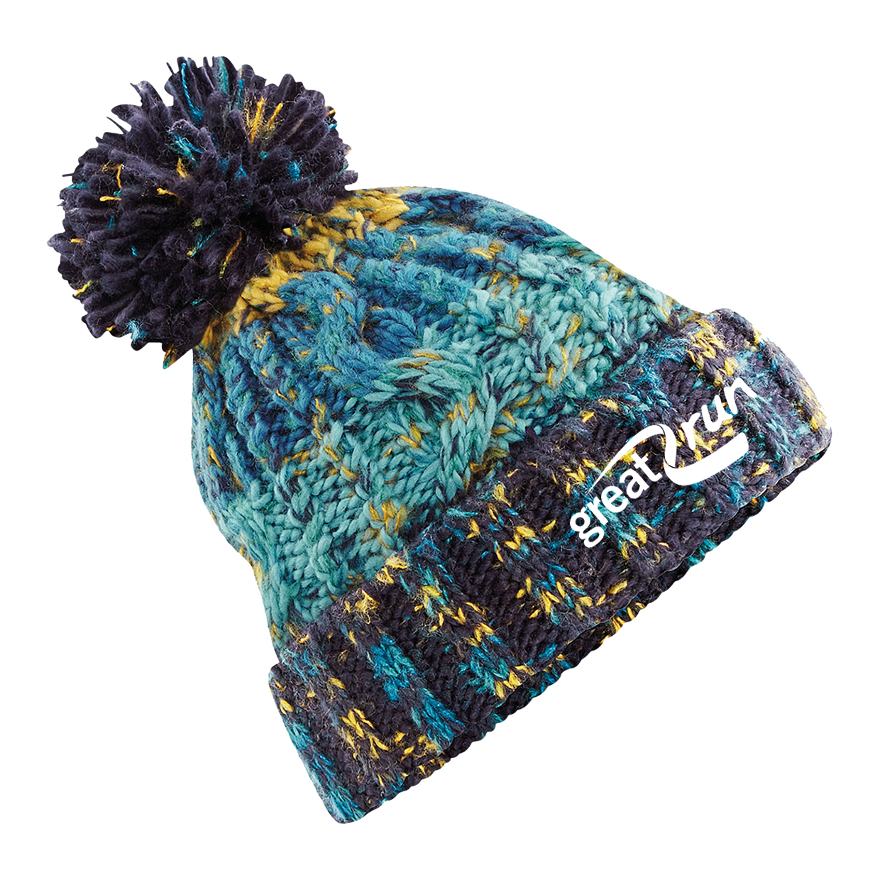 AJ Bell Great South Run Bobble Beanie