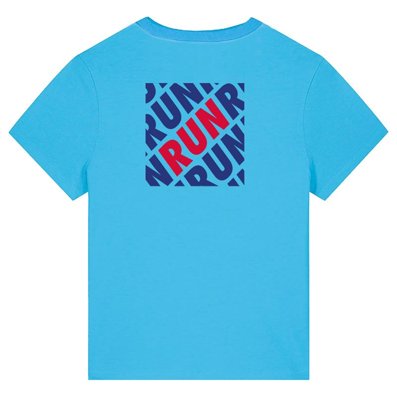 AJ Bell Great Manchester Run “RUN” Woman’s Short Sleeved Cotton Tee