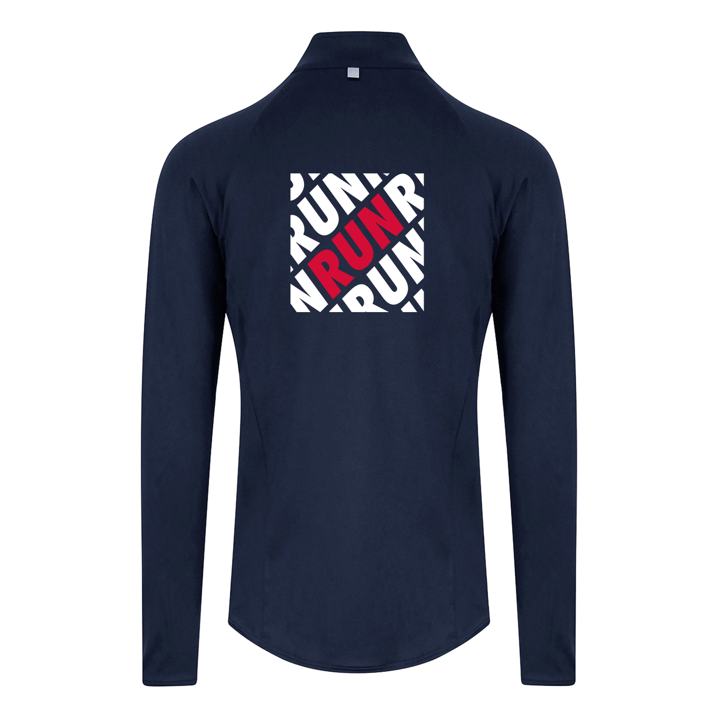 AJ Bell Great South Run RUN Men's ¼ Zip top