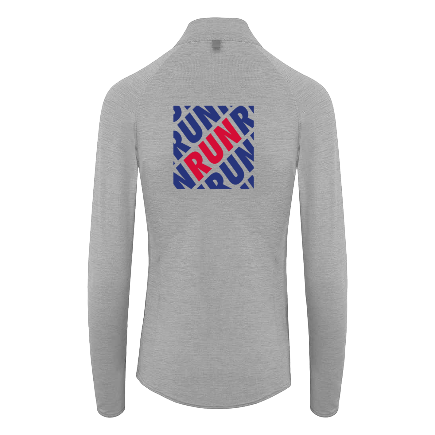 AJ Bell Great South Run RUN Men's ¼ Zip top