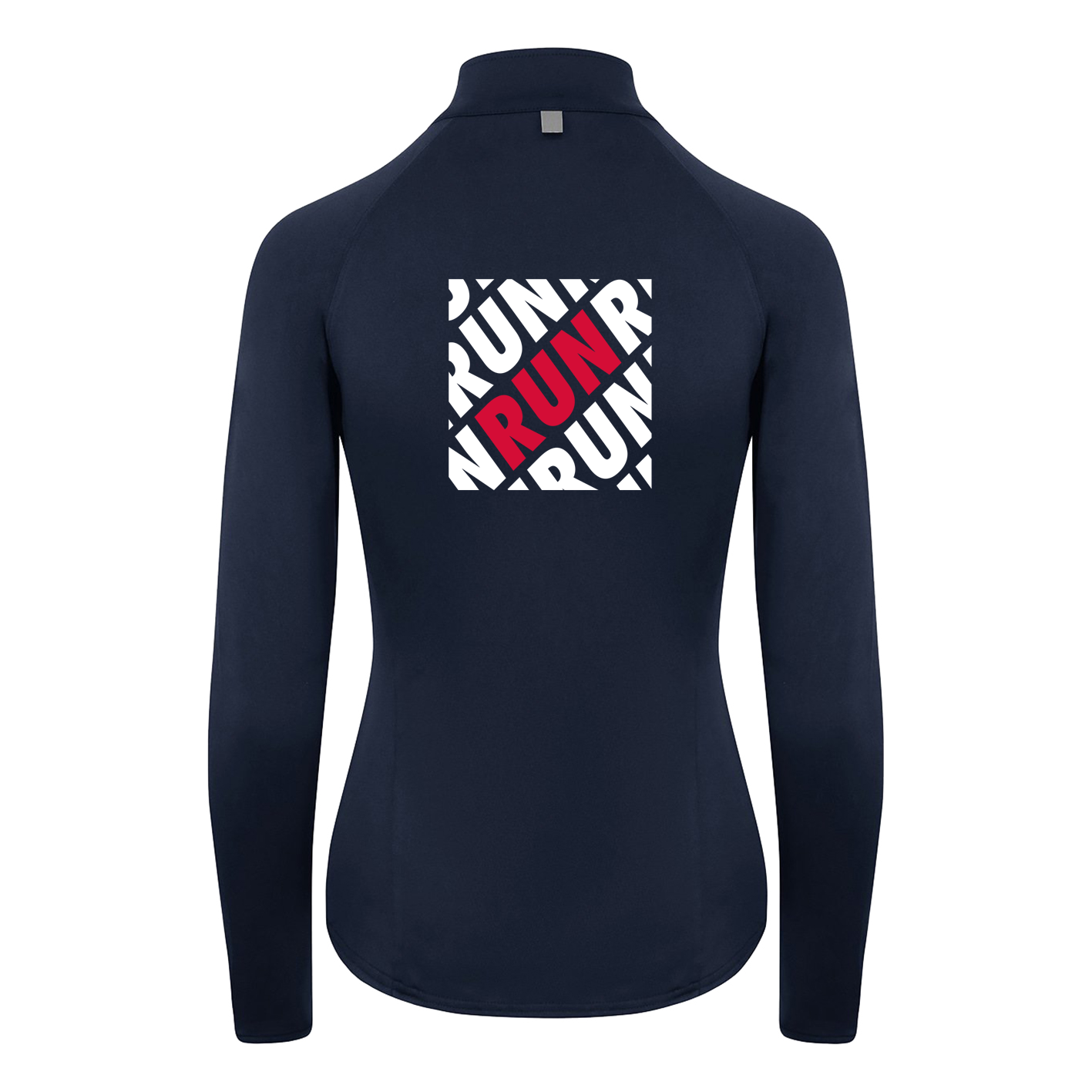 AJ Bell Great Bristol Run “RUN” Woman’s ¼ Zip top