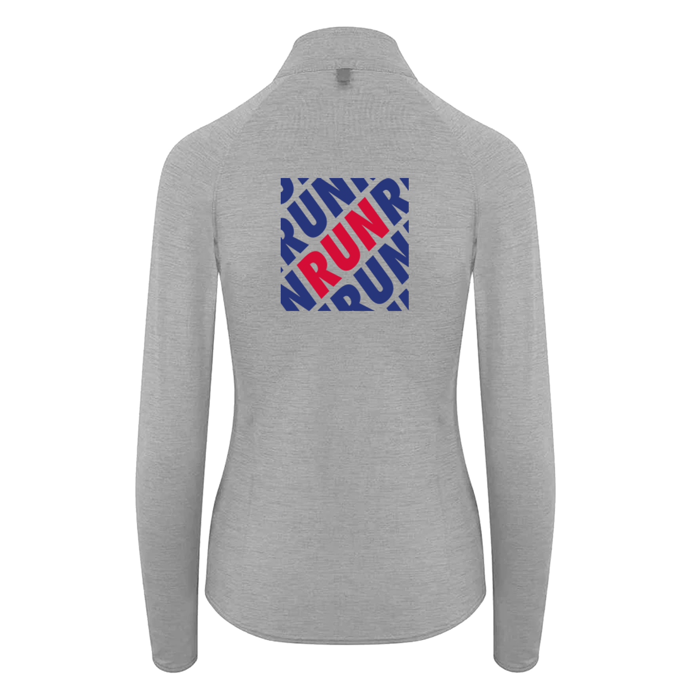 AJ Bell Great Bristol Run “RUN” Woman’s ¼ Zip top