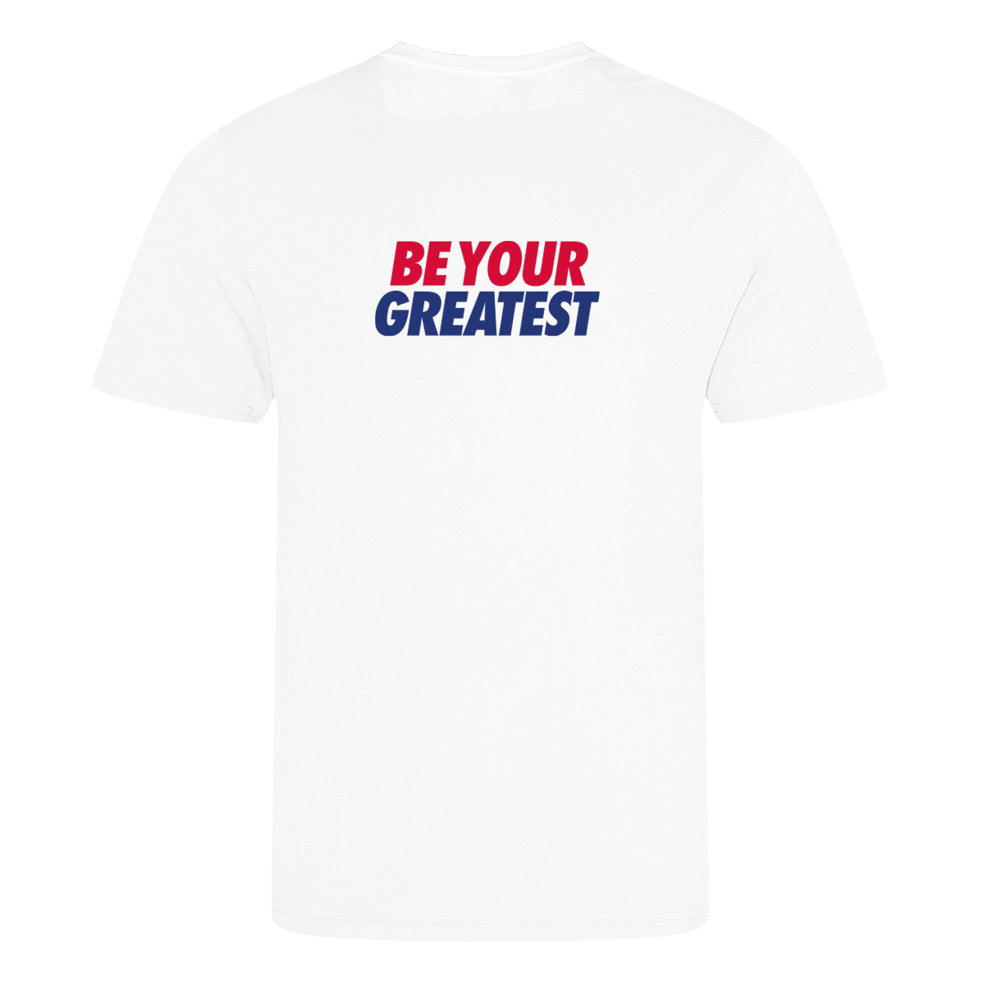 AJ Bell Great South Run Be Your Greatest Men Short Sleeved Tech Tee