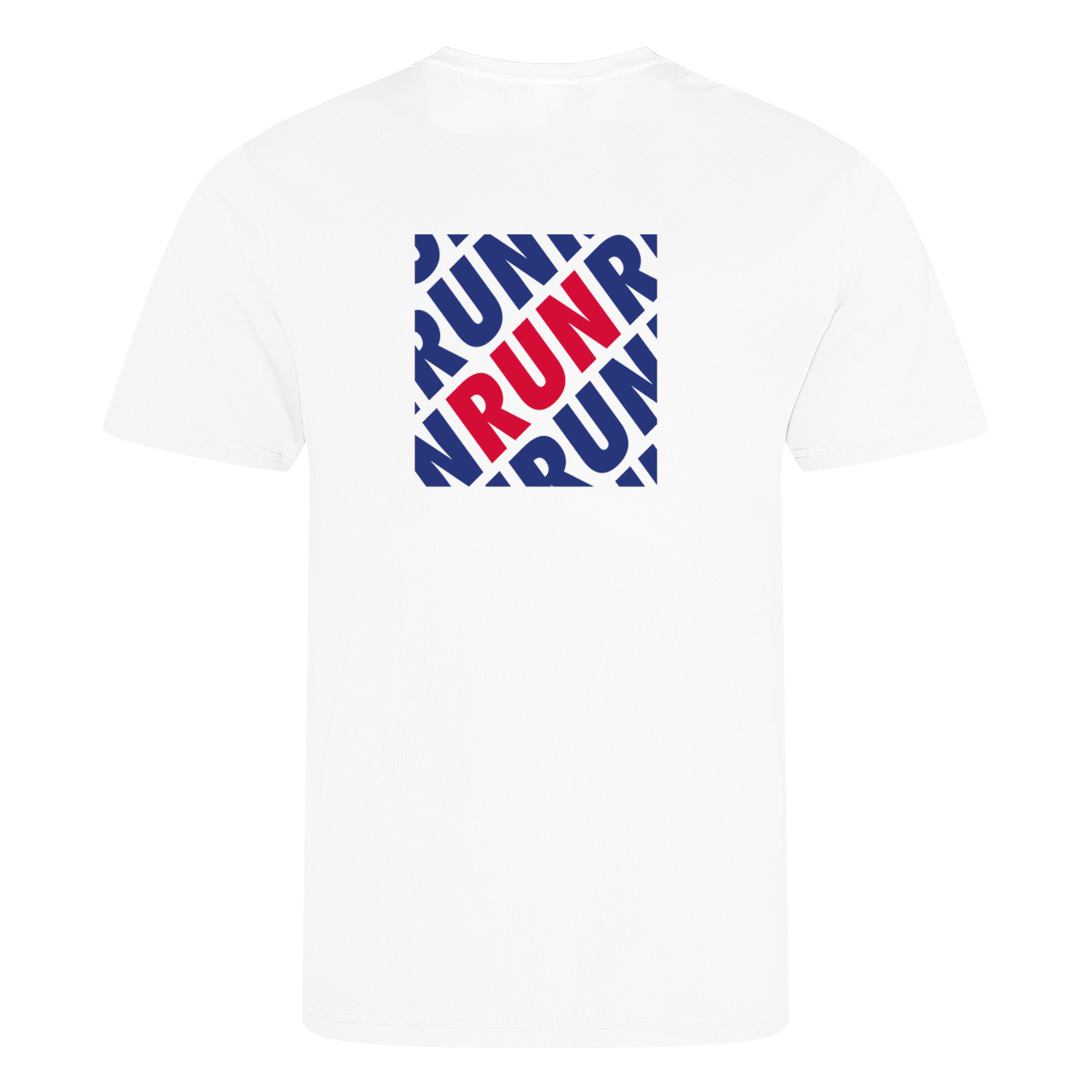 AJ Bell Great South Run RUN Men Short Sleeved Tech Tee