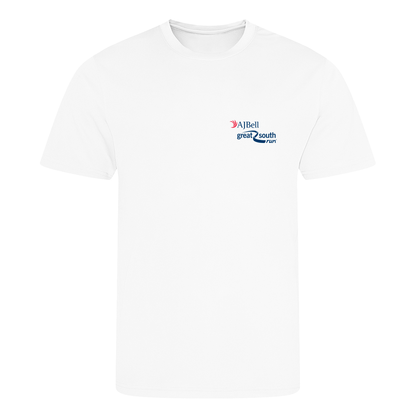 AJ Bell Great South Run RUN Men Short Sleeved Tech Tee