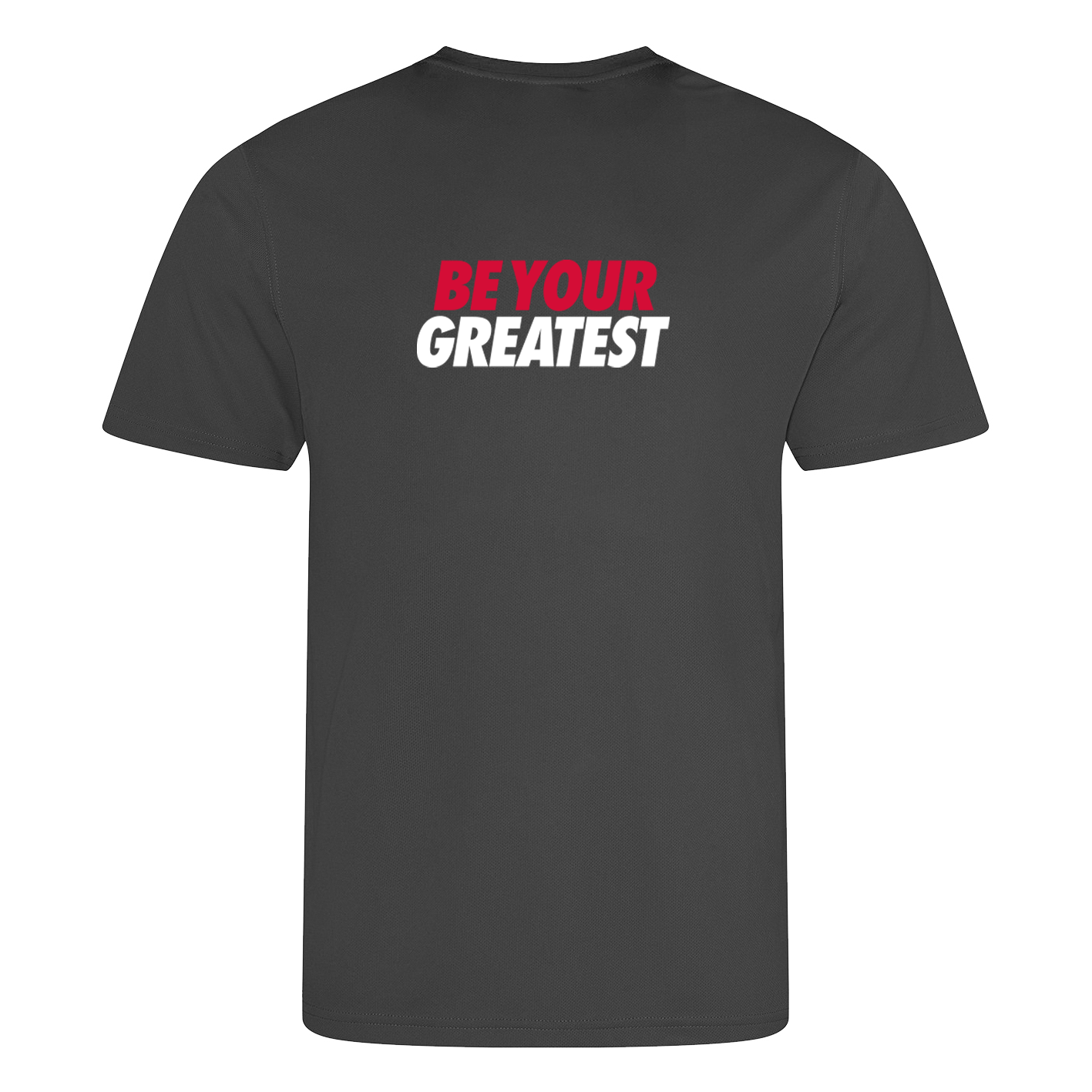 AJ Bell Great South Run Be Your Greatest Men Short Sleeved Tech Tee