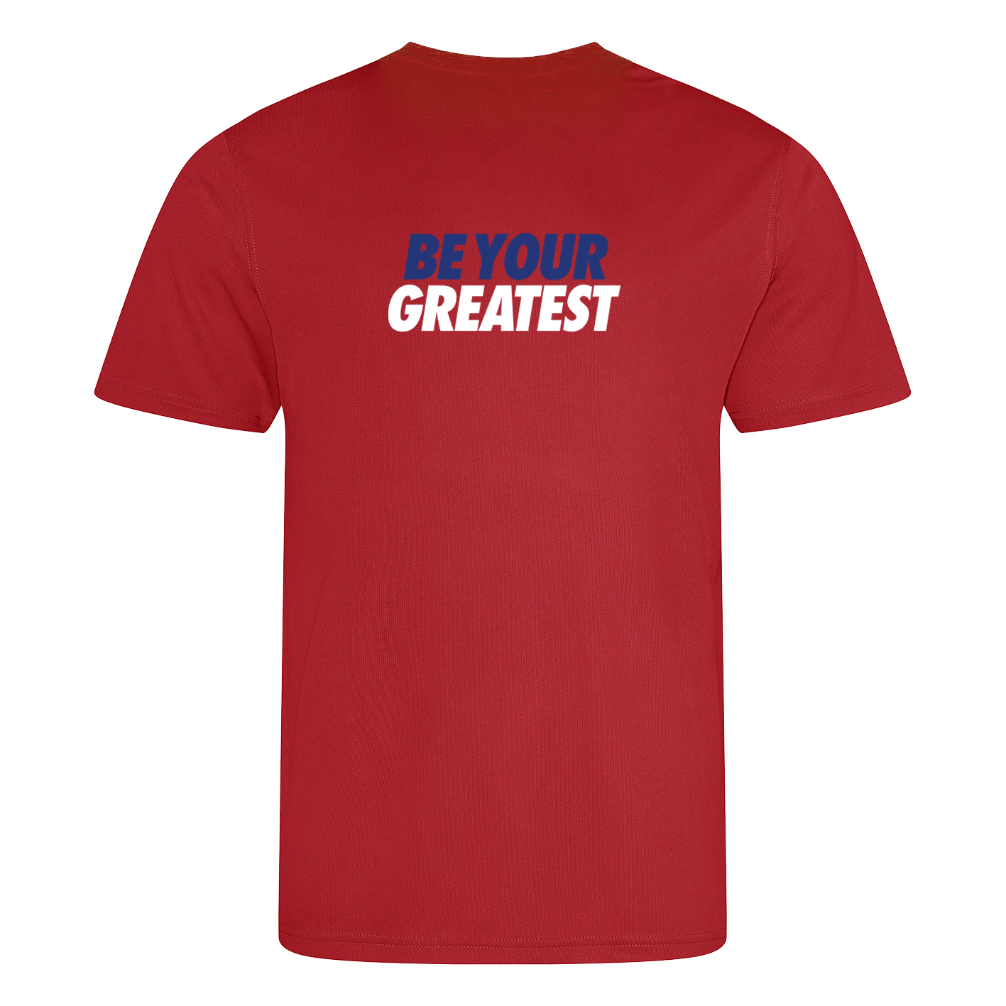 AJ Bell Great South Run Be Your Greatest Men Short Sleeved Tech Tee