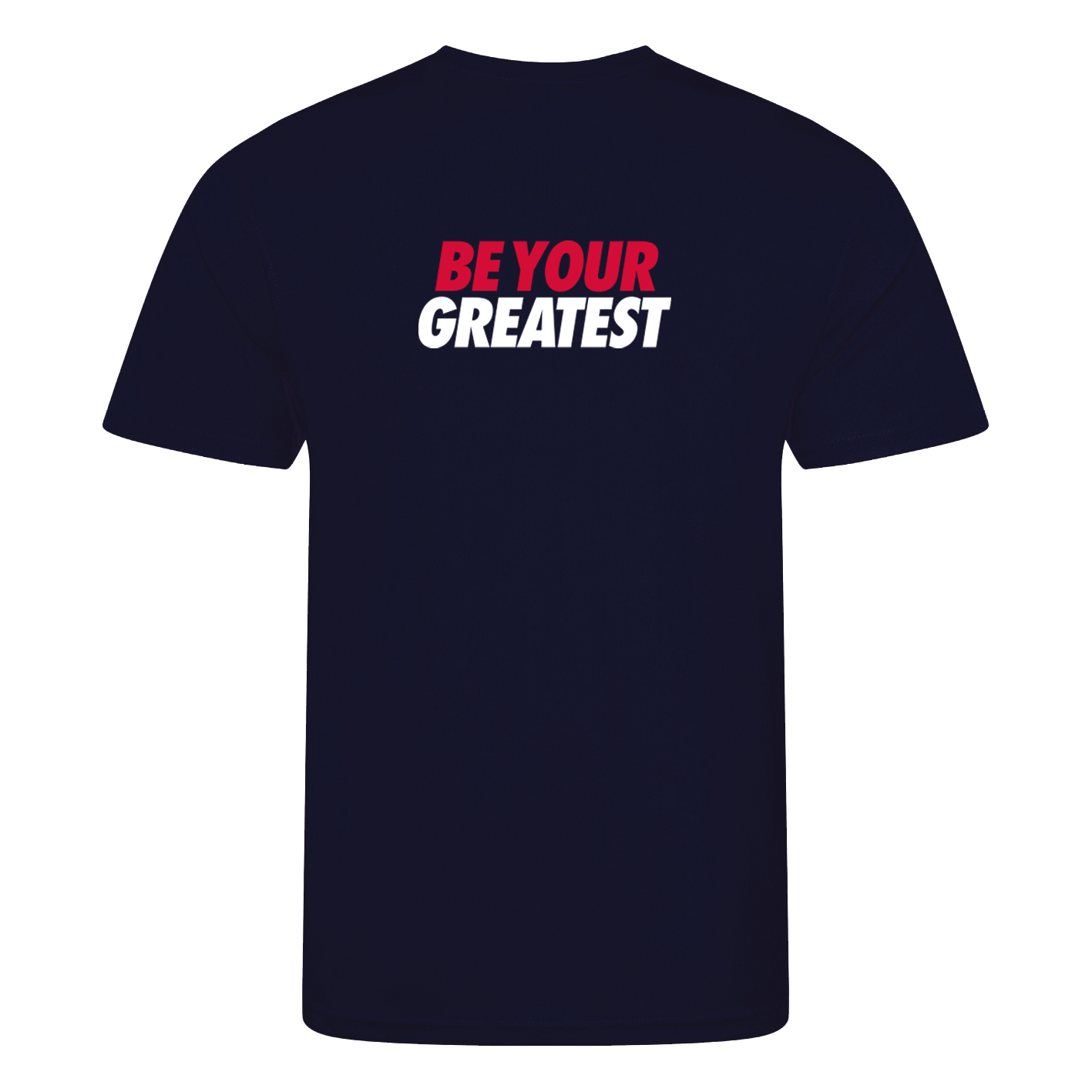 AJ Bell Great South Run Be Your Greatest Men Short Sleeved Tech Tee