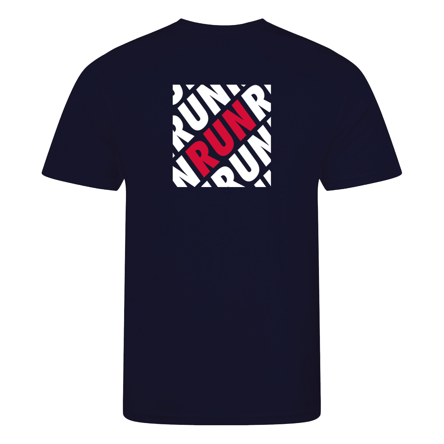 AJ Bell Great South Run RUN Men Short Sleeved Tech Tee