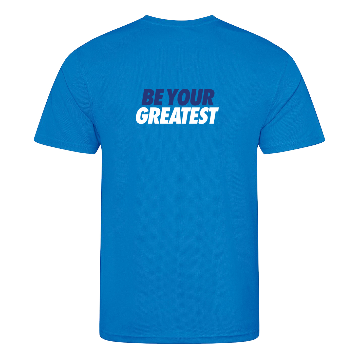 AJ Bell Great South Run Be Your Greatest Men Short Sleeved Tech Tee