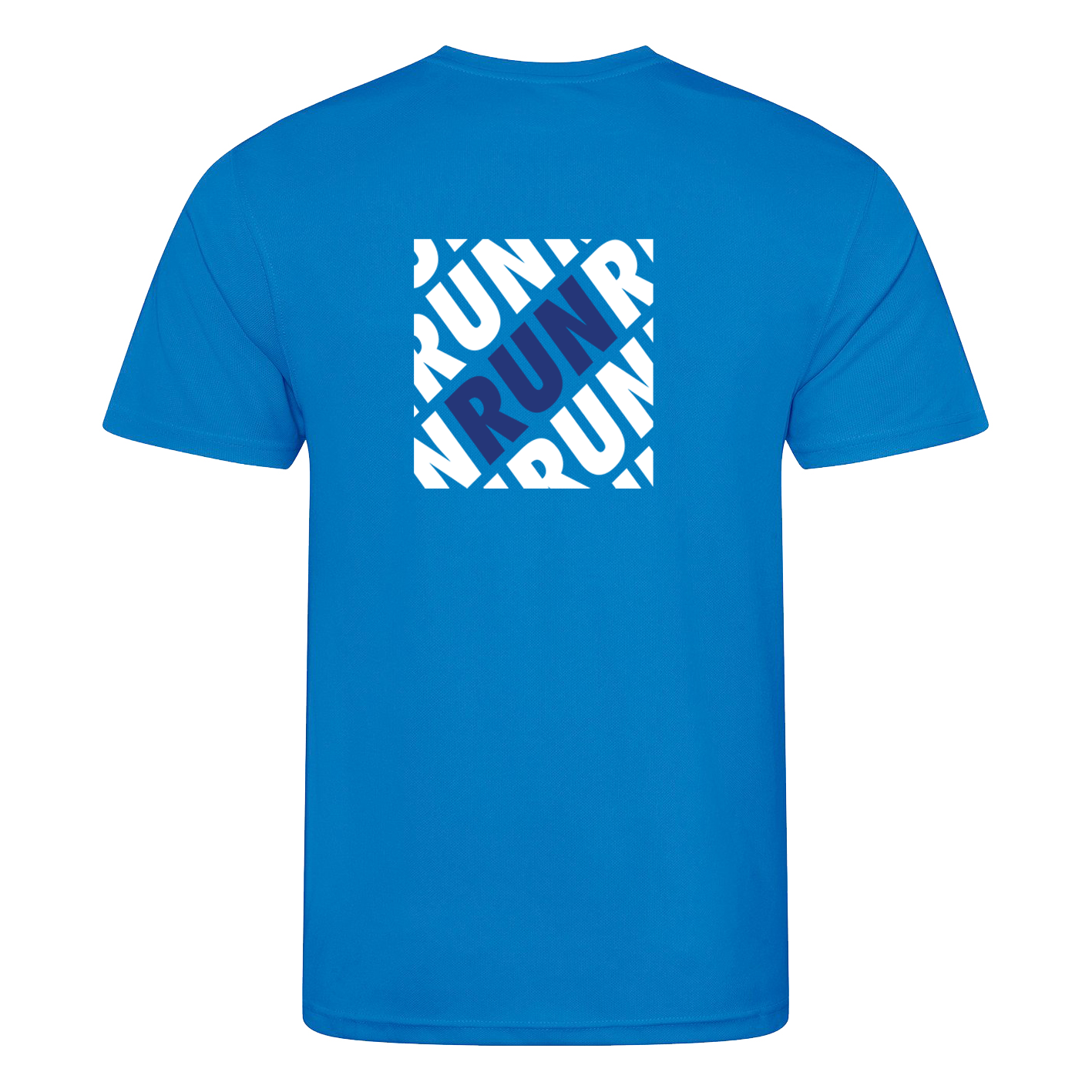 AJ Bell Great South Run RUN Men Short Sleeved Tech Tee