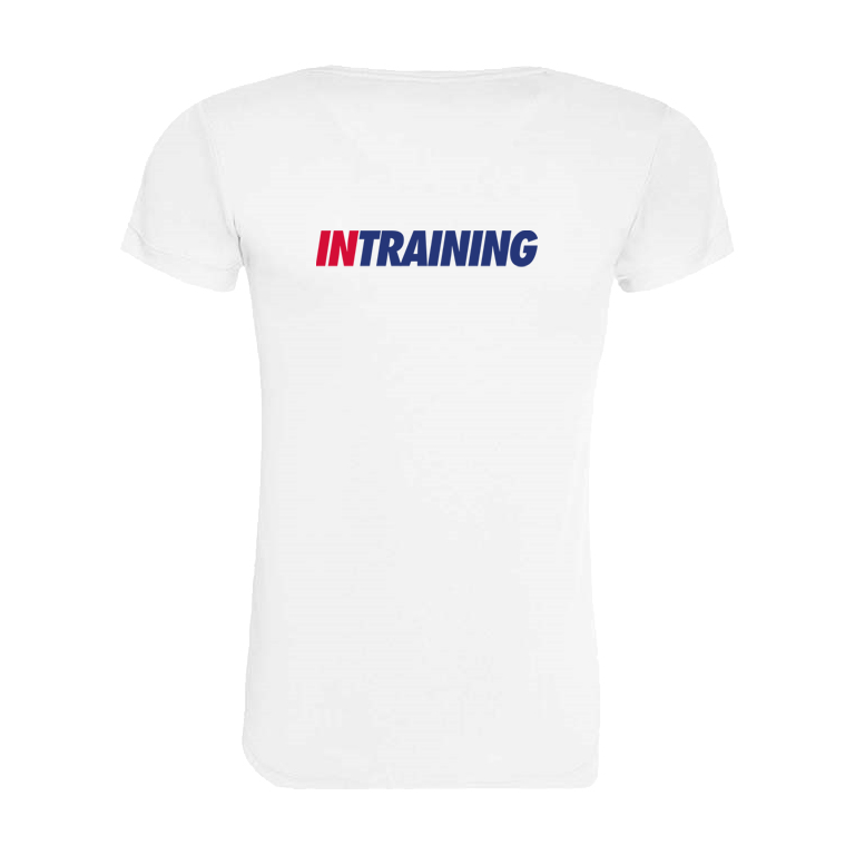AJ Bell Great South Run In Training Woman Short Sleeved Tech Tee