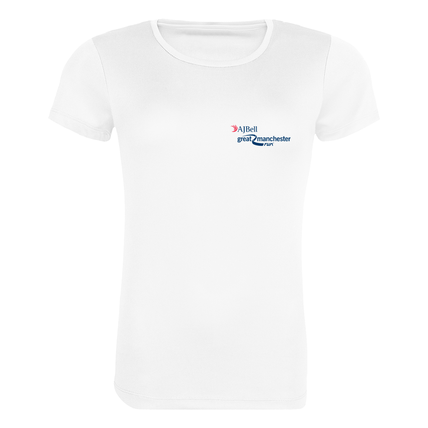 AJ Bell Great Manchester Run “In Training” Woman’s Short Sleeved Tech Tee