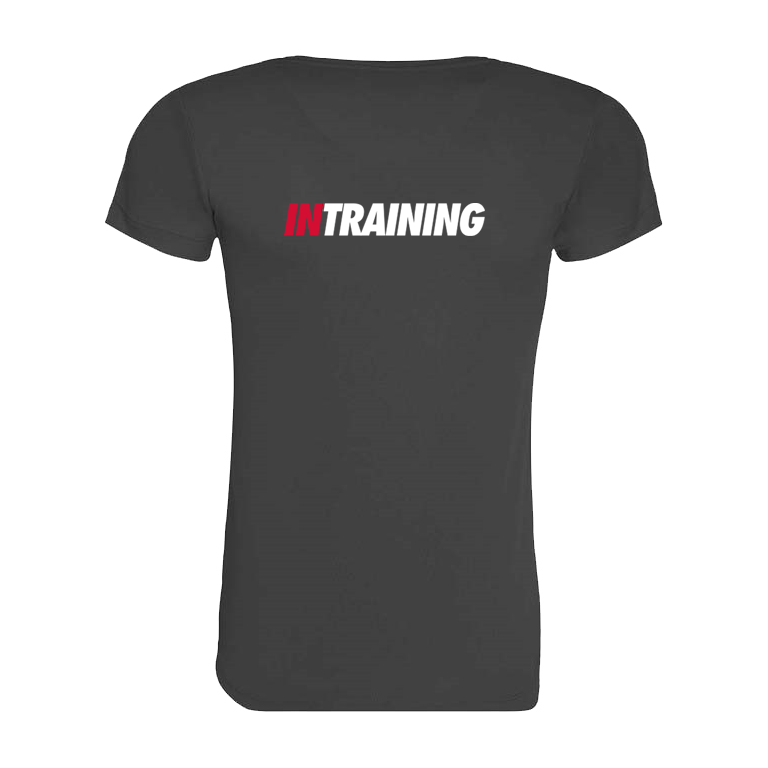 AJ Bell Great South Run In Training Woman Short Sleeved Tech Tee