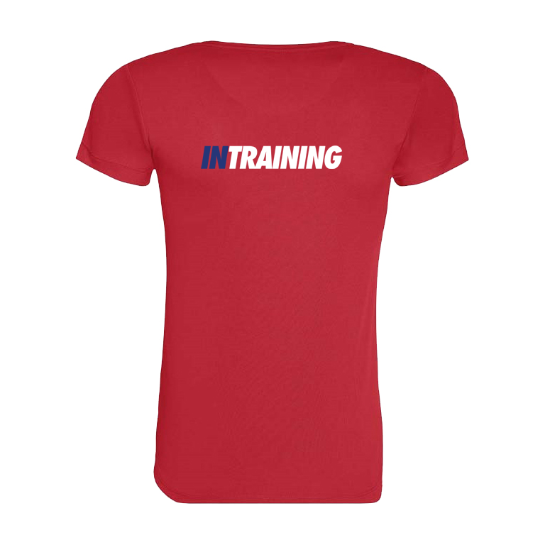AJ Bell Great South Run In Training Woman Short Sleeved Tech Tee