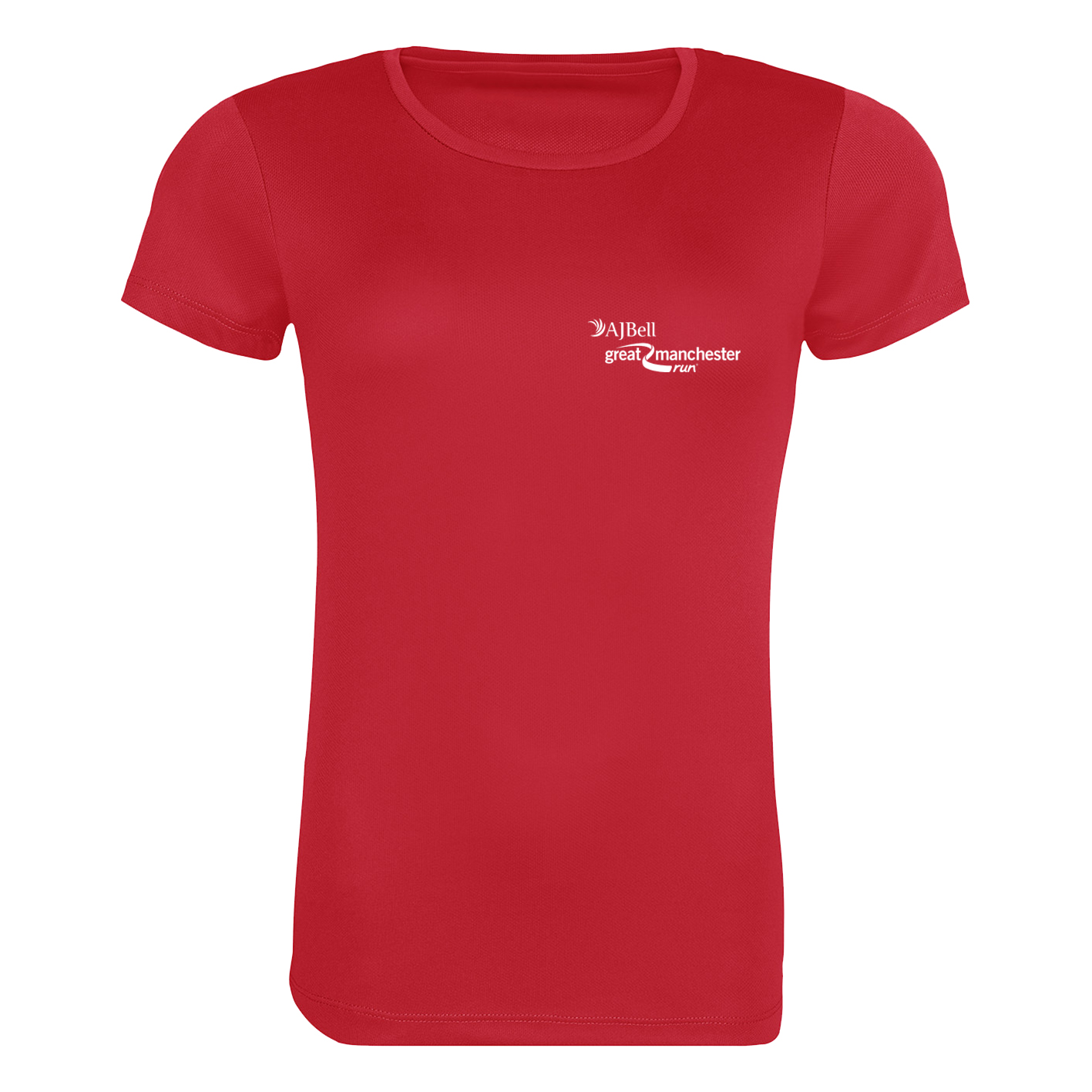 AJ Bell Great Manchester Run “In Training” Woman’s Short Sleeved Tech Tee