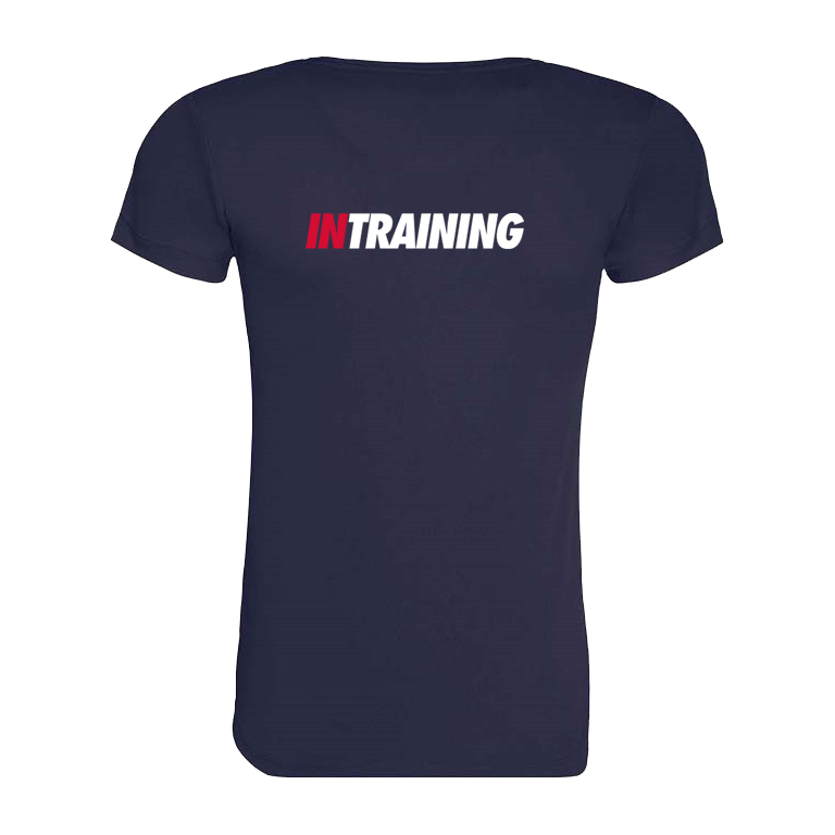 AJ Bell Great South Run In Training Woman Short Sleeved Tech Tee