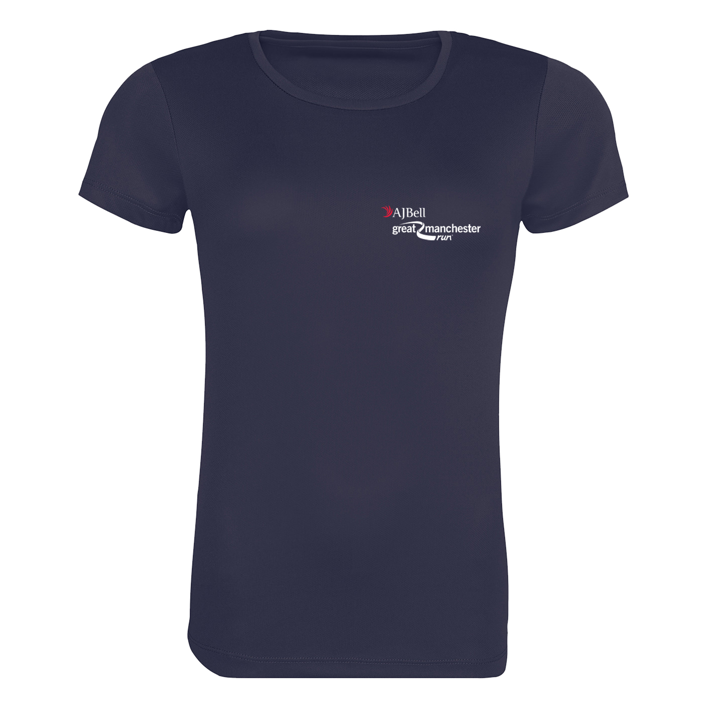 AJ Bell Great Manchester Run “In Training” Woman’s Short Sleeved Tech Tee