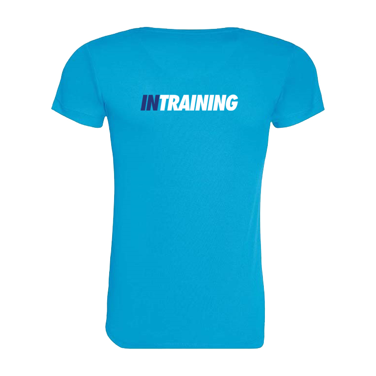 AJ Bell Great South Run In Training Woman Short Sleeved Tech Tee