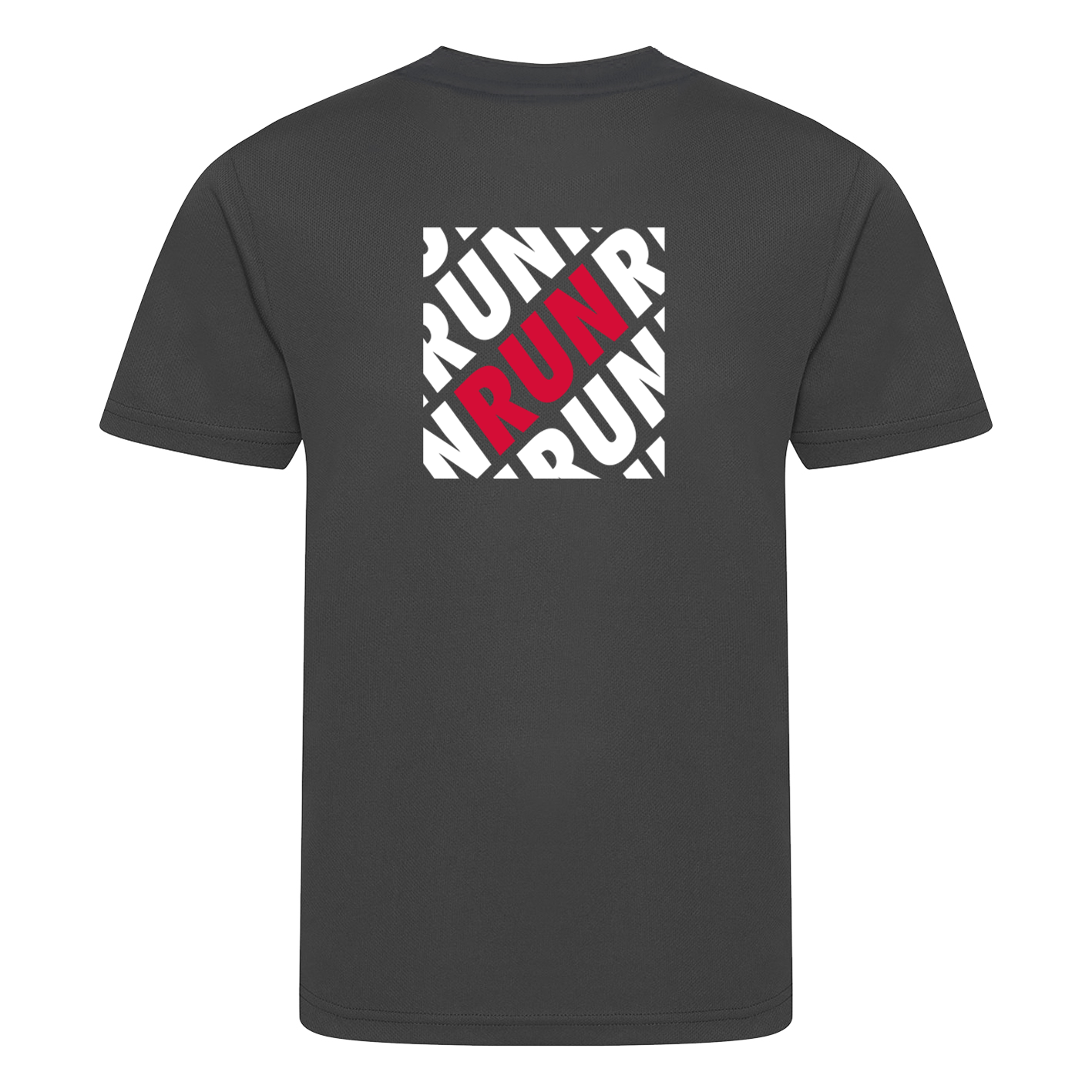 AJ Bell Great Birmingham Run Kids "RUN" Technical Tee