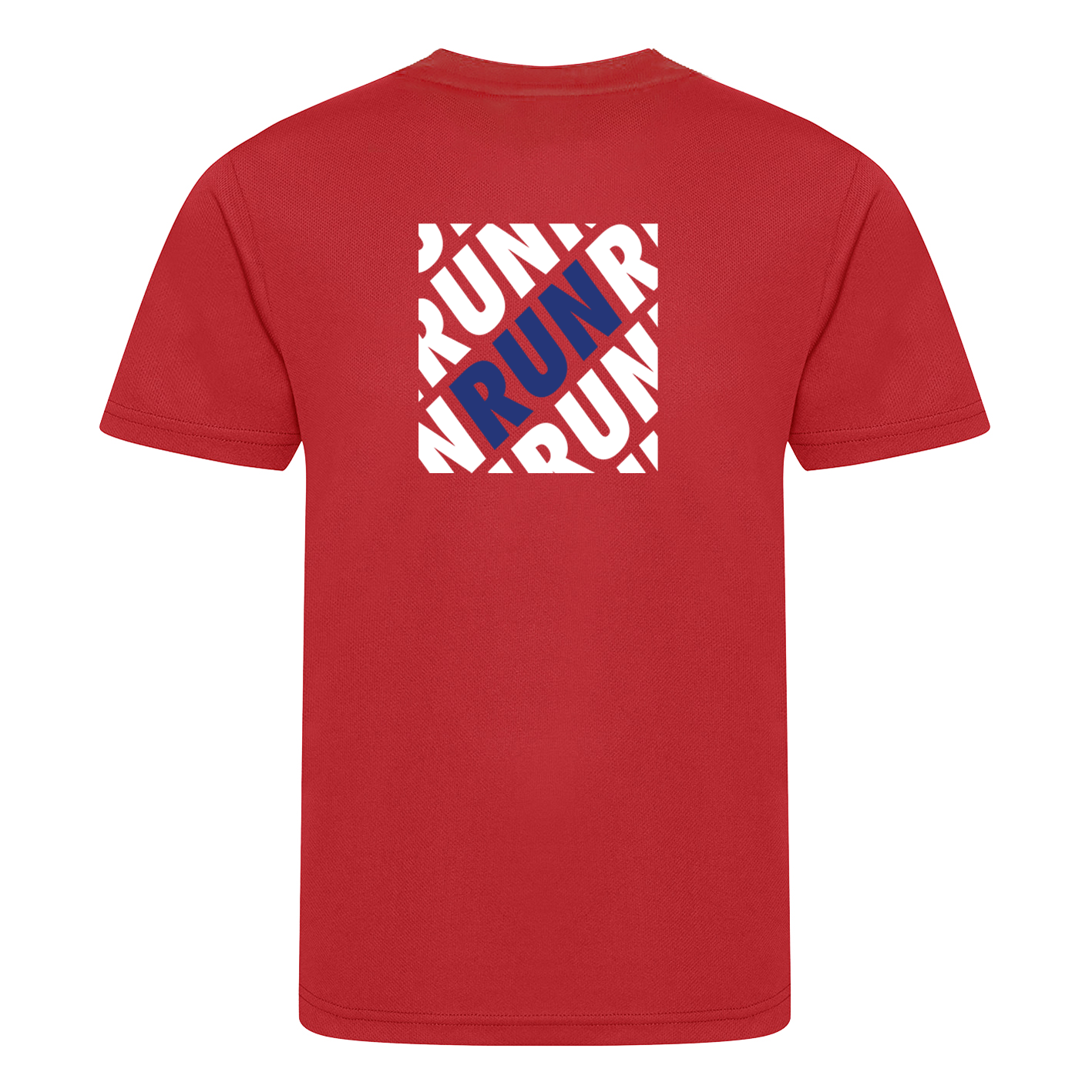 AJ Bell Great Birmingham Run Kids "RUN" Technical Tee