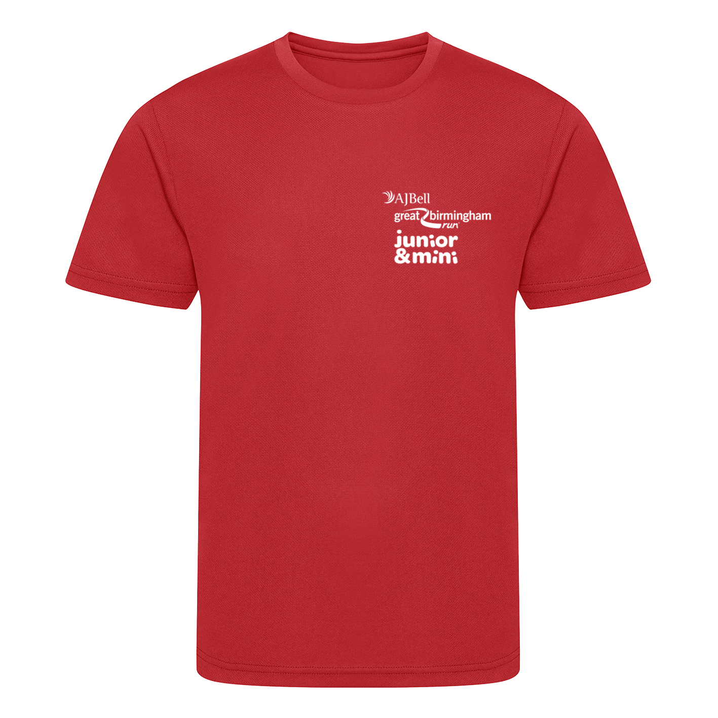 AJ Bell Great Birmingham Run Kids "RUN" Technical Tee