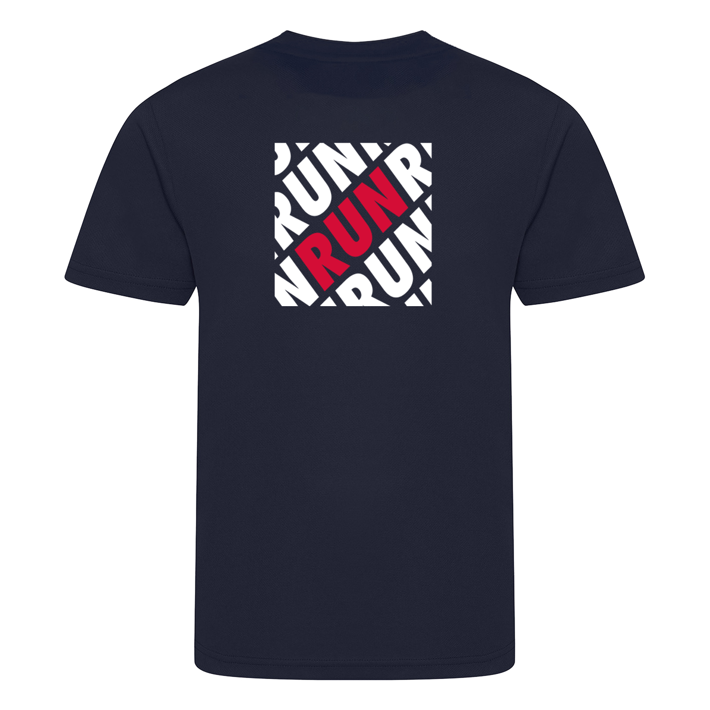 AJ Bell Great Birmingham Run Kids "RUN" Technical Tee