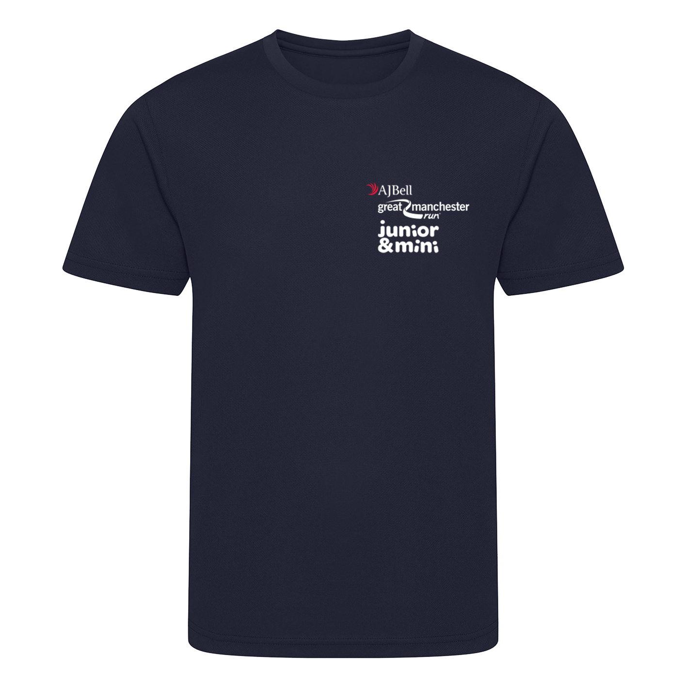 AJ Bell Great Manchester Run Kids "Eat, Sleep, Train, Repeat" Technical Tee