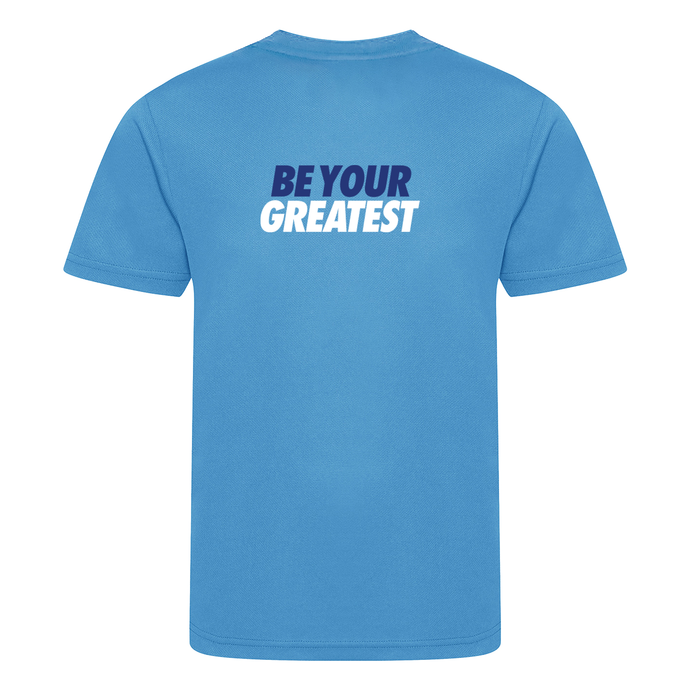 AJ Bell Great Run Kids "Be Your Greatest" Technical Tee
