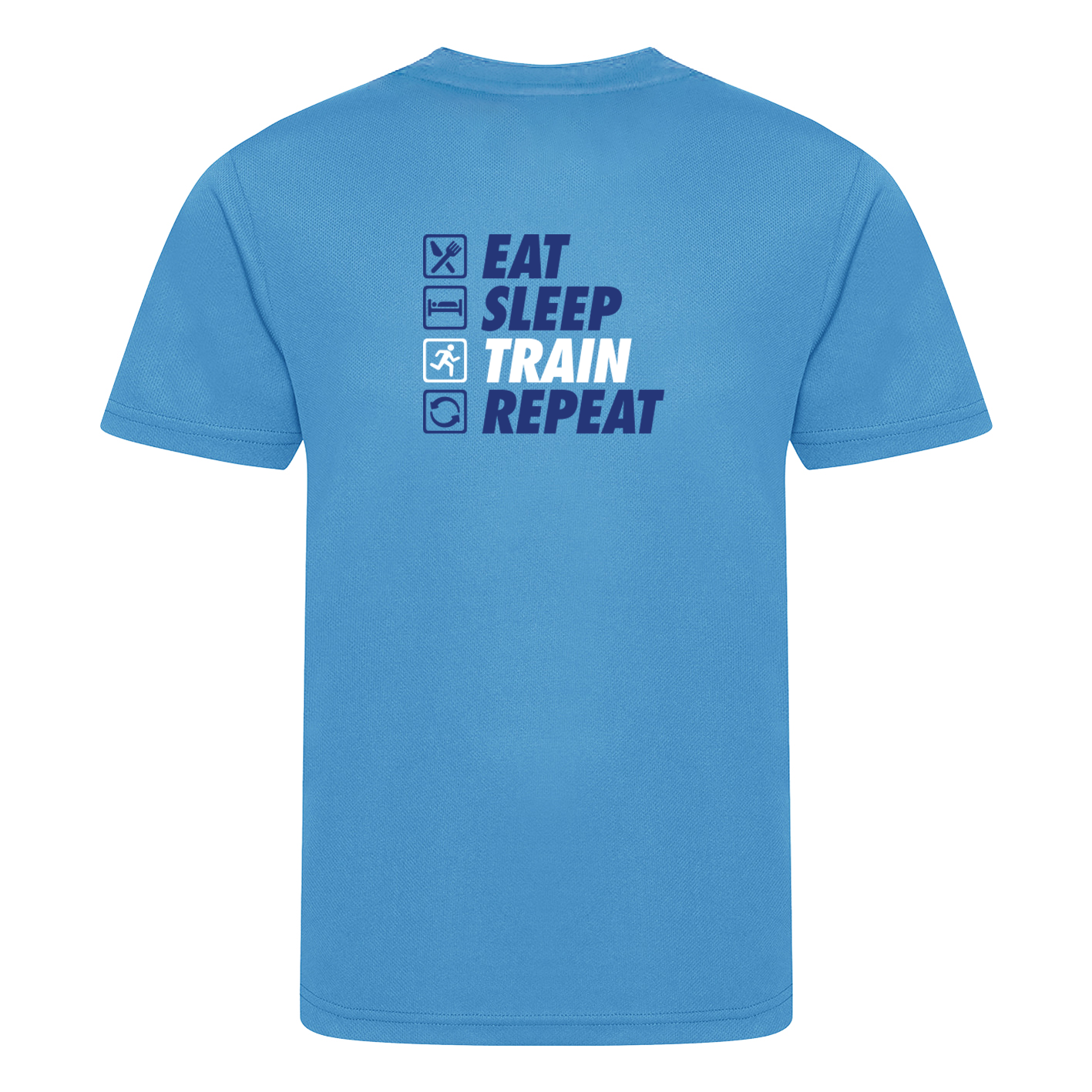AJ Bell Great Birmingham Run Kids "Eat, Sleep, Train, Repeat" Technical Tee