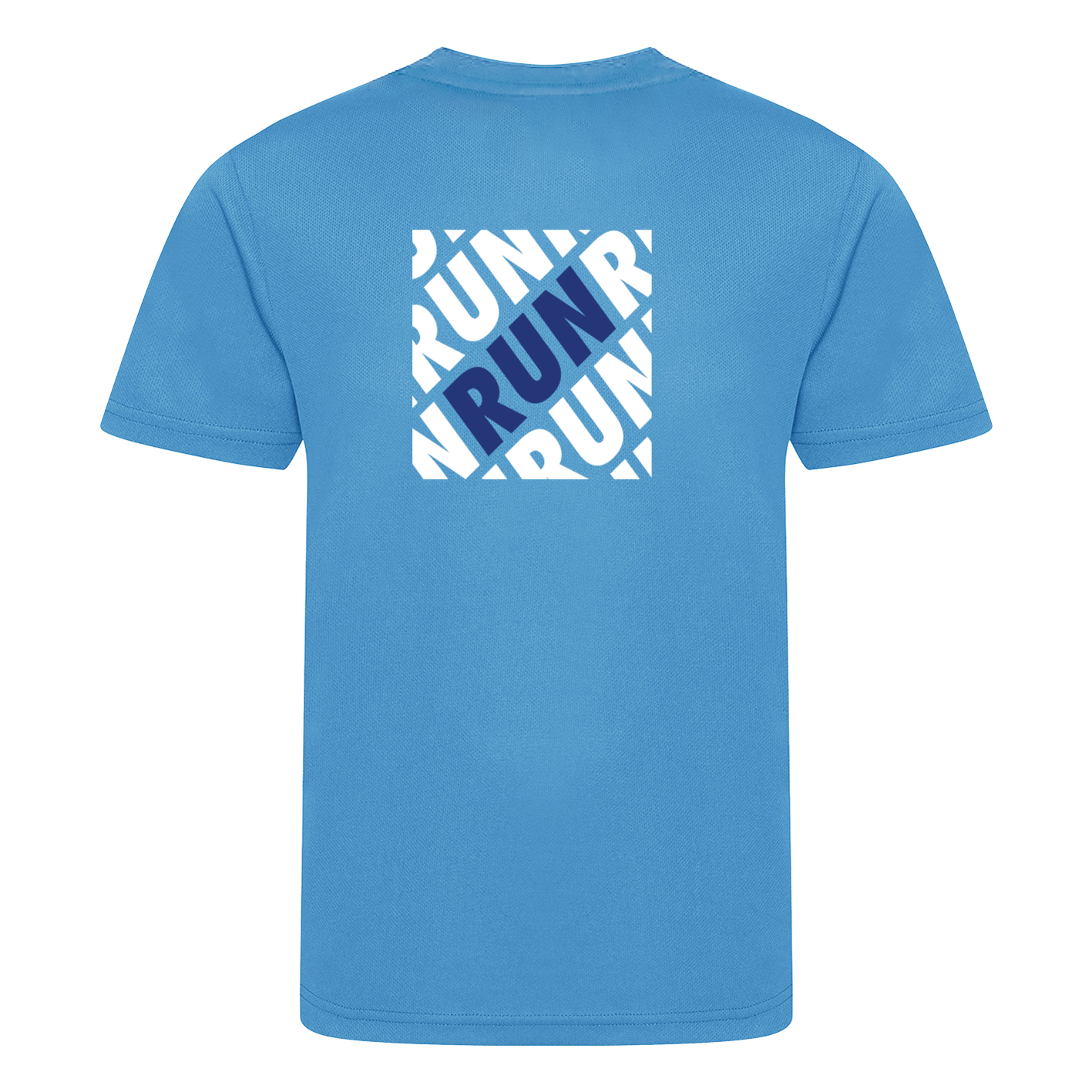 AJ Bell Great Run Kids "RUN" Technical Tee