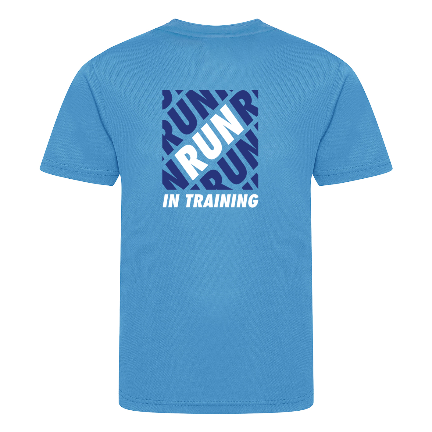 AJ Bell Great South Run Kids "RUN" Technical Tee
