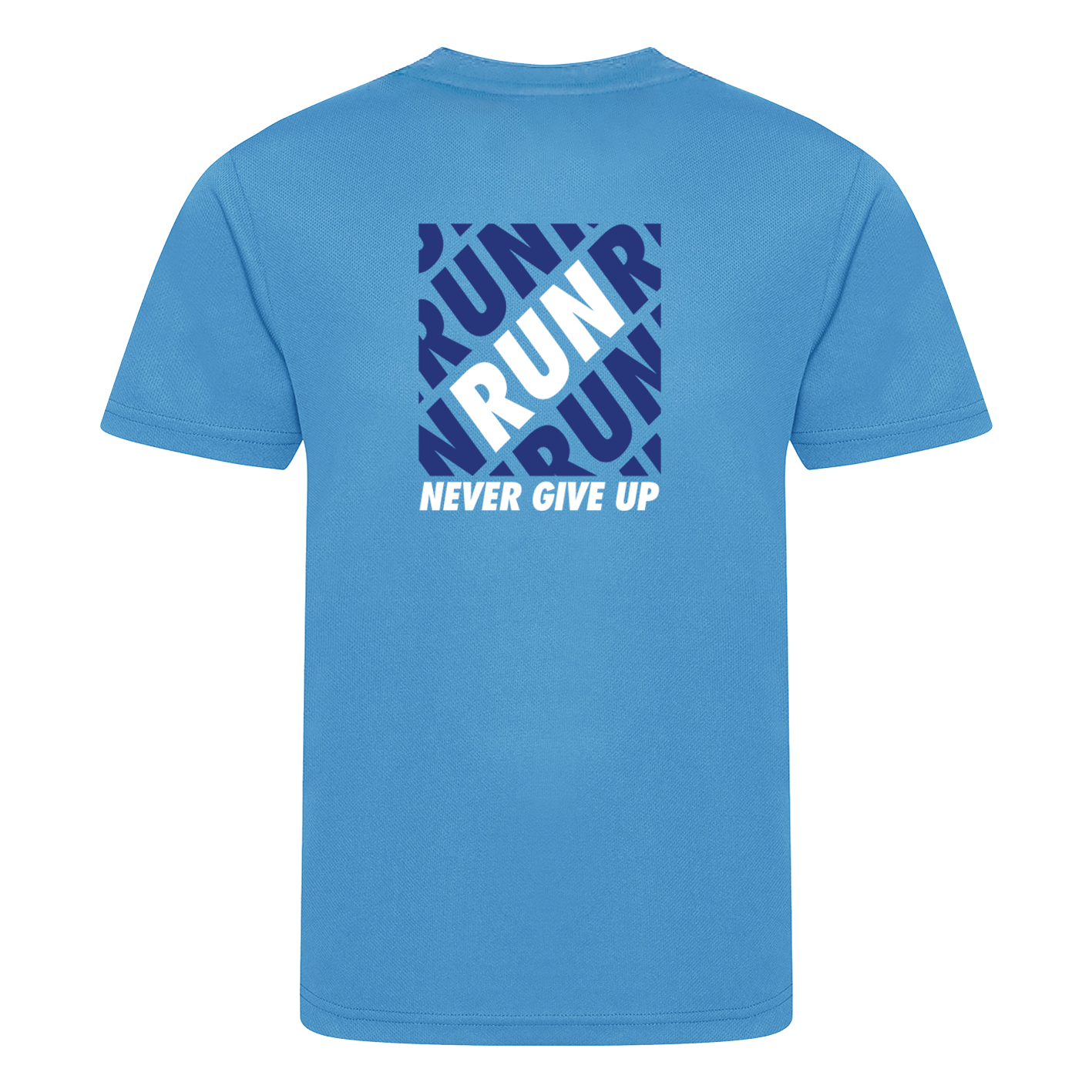 AJ Bell Great Scottish Run Kids "RUN" Technical Tee