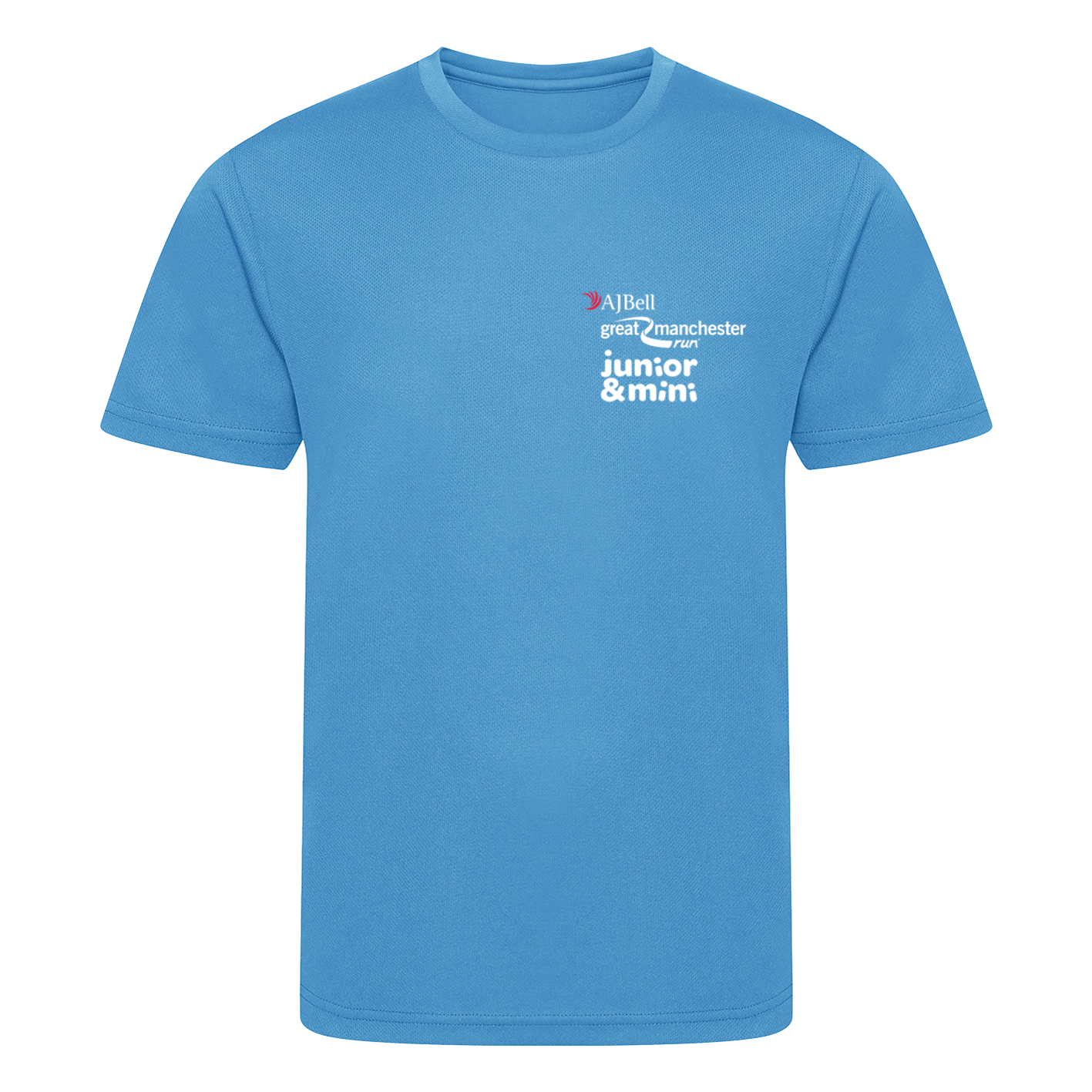AJ Bell Great Manchester Run Kids "Be Your Greatest" Technical Tee