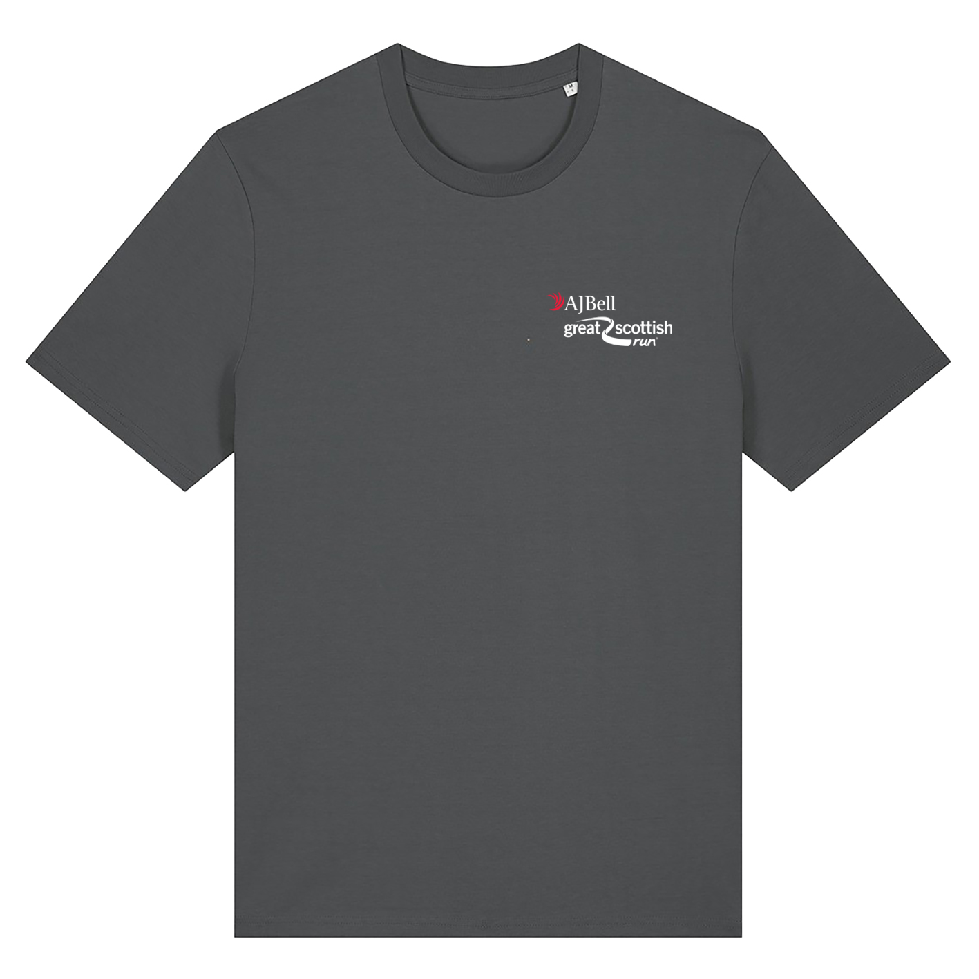 AJ Bell Great Scottish Run Eat, Sleep, Train, Repeat Men Short Sleeved Cotton Tee