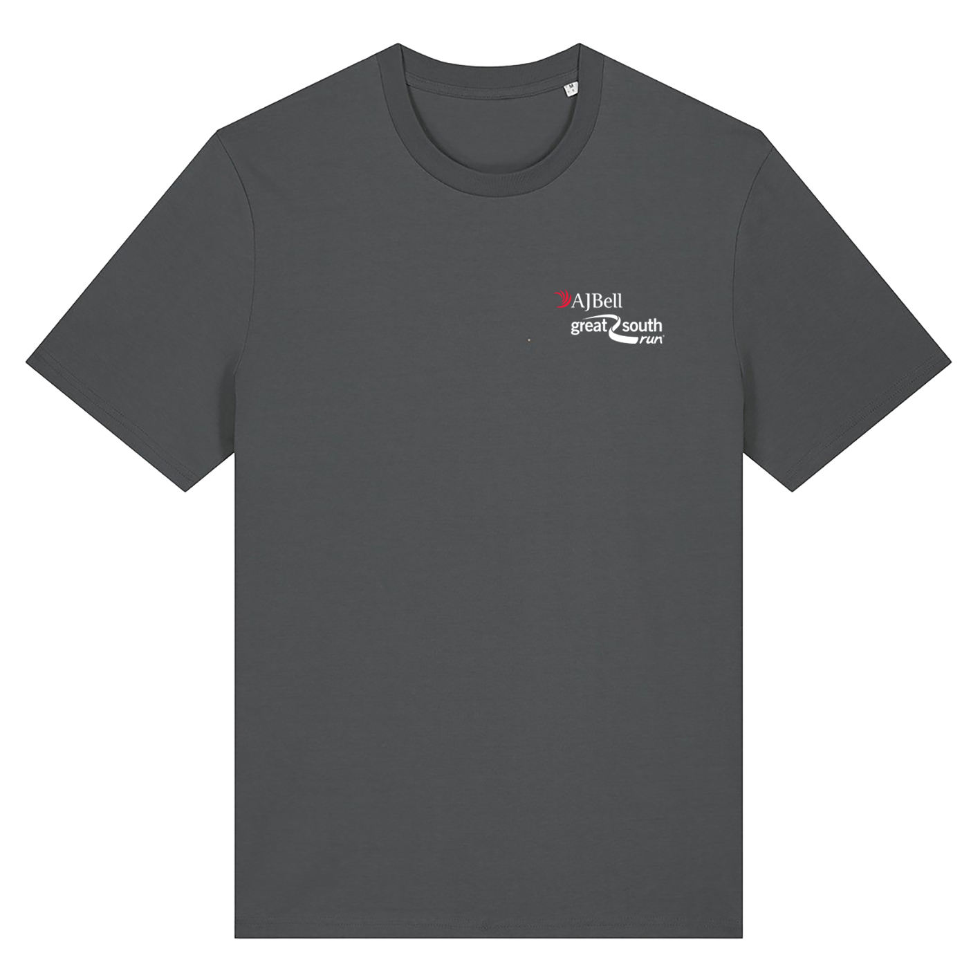 AJ Bell Great South Run RUN Men's Short Sleeved Cotton Tee