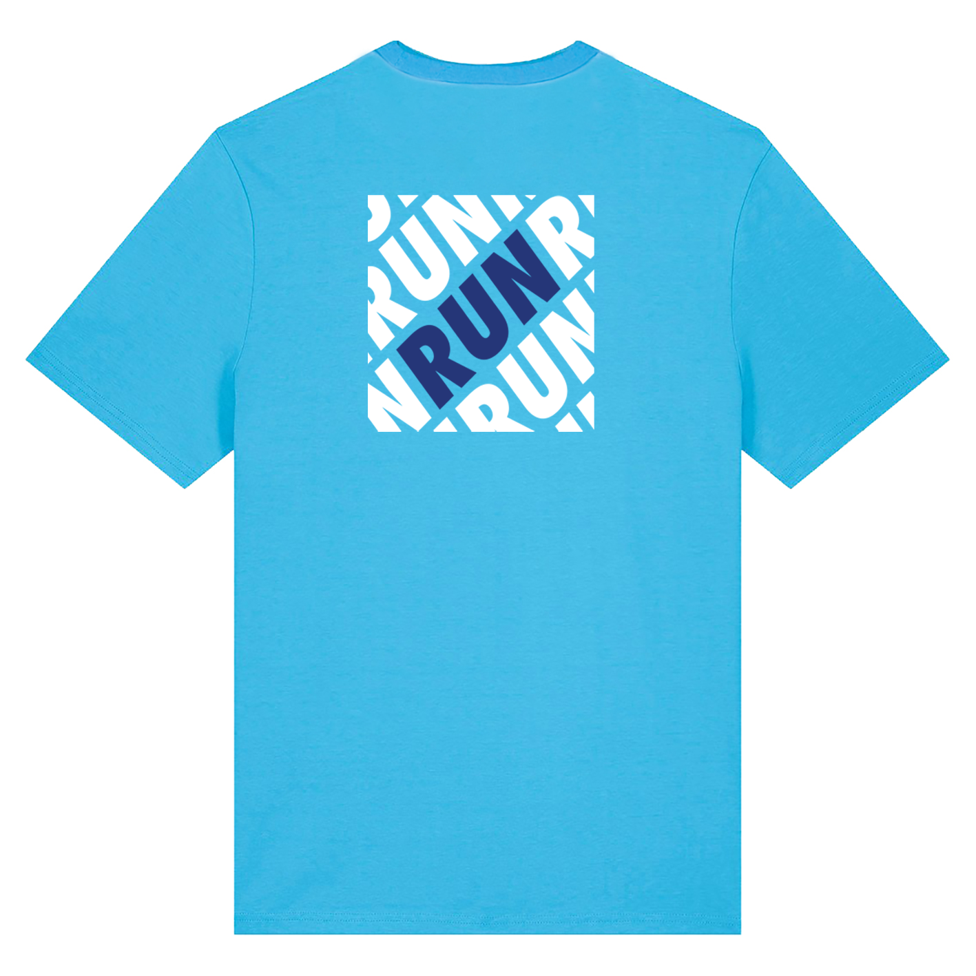 AJ Bell Great Run “RUN” Woman’s Short Sleeved Cotton Tee