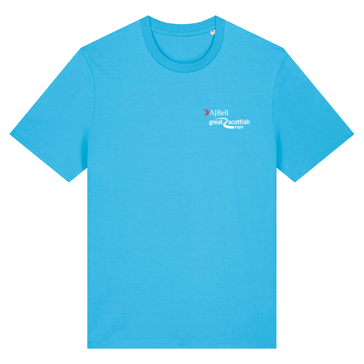 AJ Bell Great Scottish Run Eat, Sleep, Train, Repeat Men Short Sleeved Cotton Tee