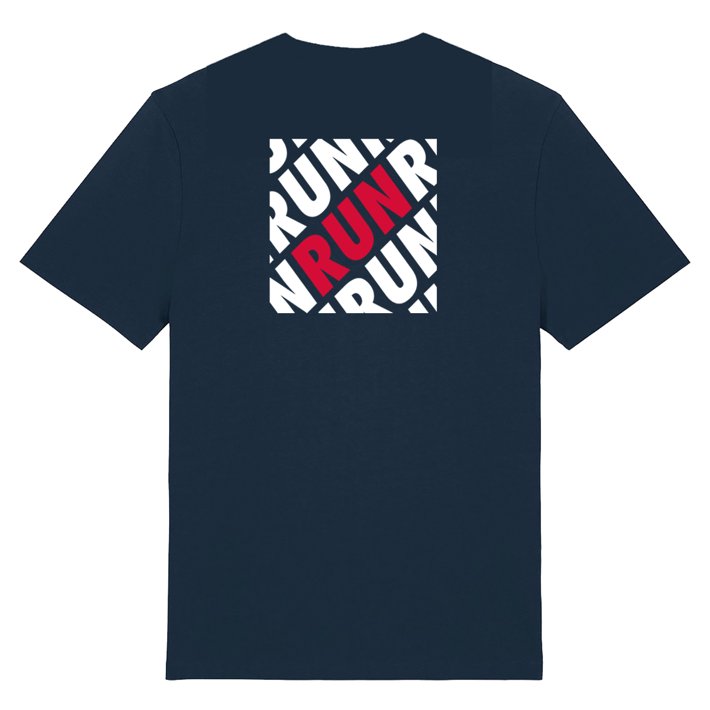 AJ Bell Great Scottish Run RUN Men's Short Sleeved Cotton Tee